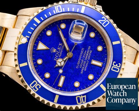 rolex submariner sultan 166118|rolex lapis lazuli.